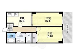 ウィステリア神戸湊川 3階