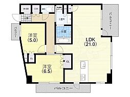 ワコーレ神戸トアプレミアム 3階