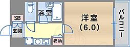 エスリード新神戸 2階