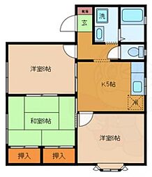 ルシェール藤原台 A棟 1階