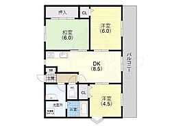 ドメスティック南光荘 3階