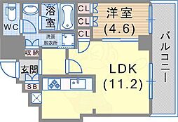 ザ・パークハウス神戸タワー 6階