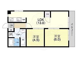 グレイスハイツ長楽 1階