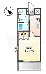 ラフォーレ 2階