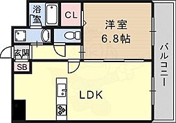 クオーレ三宮弐番館 2階