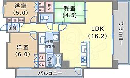 ザ・パークハウス神戸春日野道 5階