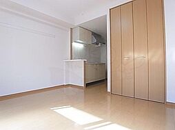 大栄・モンテマーレ北野 802 8階ワンルームのリビング/ダイニング