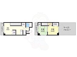 コーポラス栄里 4階/401