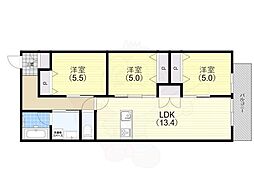 ヘーベル　ロシュ8 2階