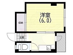 丸吉マンション 2階/206