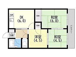 ケイアンドエスマンション白川台 2階
