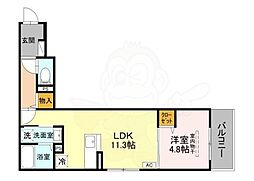 D-ROOM大塚町 2階