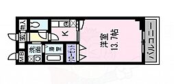 間取図画像 1K