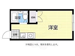 ベルハイム 1階/-