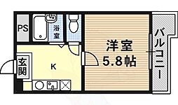 シティコート二宮 5階/502