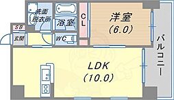 CITYSPIRE新神戸 6階/609