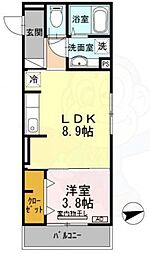 アネックスコート 2階