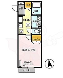 グローリア若葉台 1階