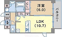 プレサンス三宮ルミネス 12階/-