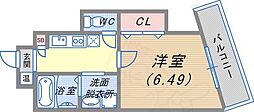 アネスト神戸西元町 8階/-