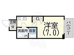 セレニテ神戸元町クレア 7階/-