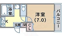 ピースハイツ 2階