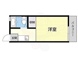 パークハイツ 1階/101