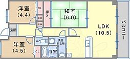 高倉山ハイツ 3階