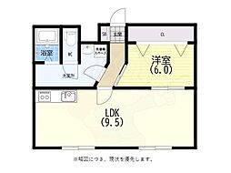 ラムール長田 2階