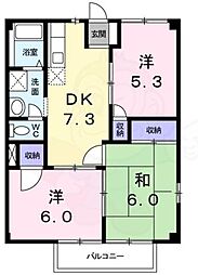 ハイツオリーブ 2階/-