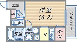 ウォームスヴィル神戸元町JP 3階/-