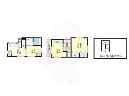 劉ビル 3階/-