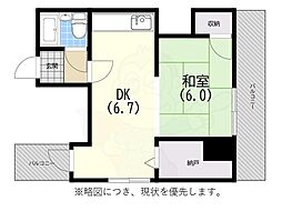 タウンハイツ板宿 7階/701