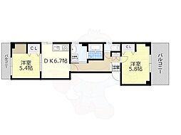 レガーロ春日野道 6階