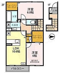 コンフォール赤坂 2階/-