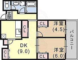 間取り：228042163574