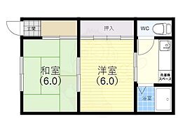 板宿ハイツ 2階/203