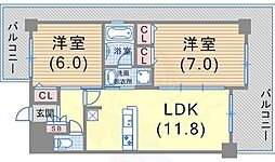 兵庫駅 13.5万円