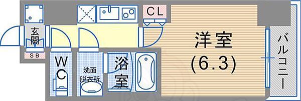 同じ建物の物件間取り写真 - ID:228048467826