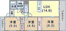 三ノ宮駅 14.8万円