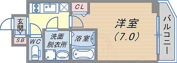 同じ建物の物件間取り写真 - ID:228048705957