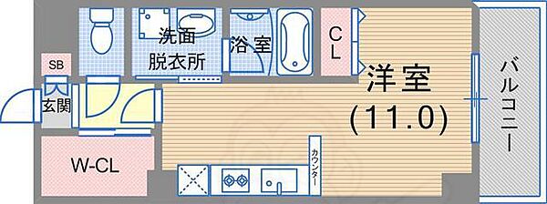 同じ建物の物件間取り写真 - ID:228049997071