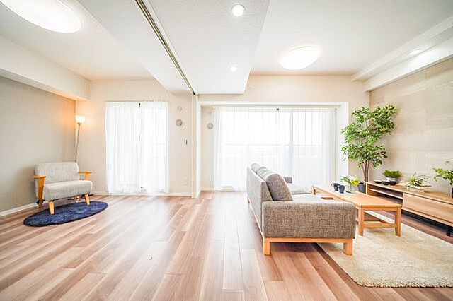 リビング/ダイニング コスモ日本橋浜町 15階/-