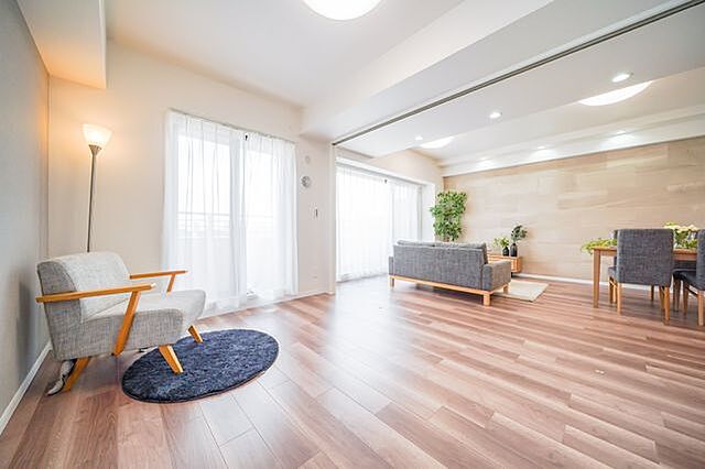 リビング/ダイニング コスモ日本橋浜町 15階/-