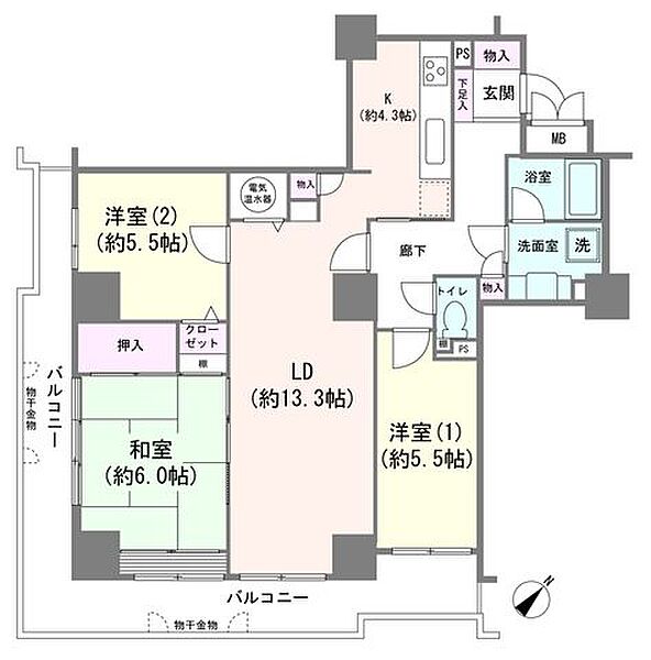 間取り：313004722680