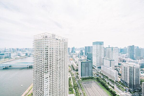 晴れた日には、富士山や東京タワーを望む開放的な眺望です。※気象条件によってその限りではなく、将来にわたって眺望を保証するものではありません。