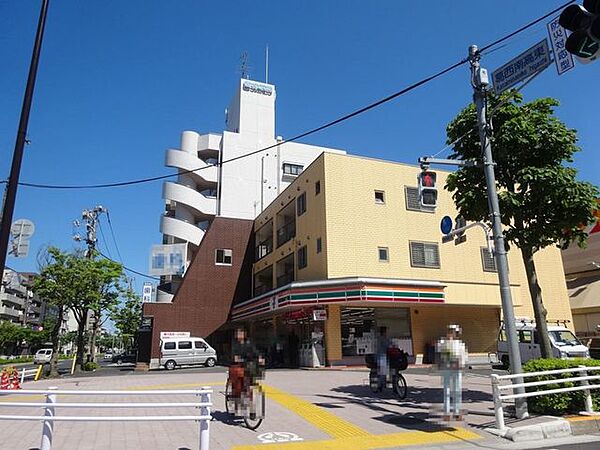セブンイレブン南葛西4丁目店 徒歩2分。 130m
