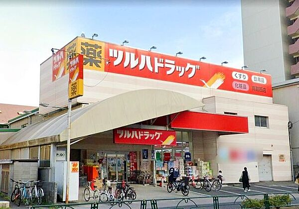ツルハドラッグ南葛西店 徒歩2分。 160m