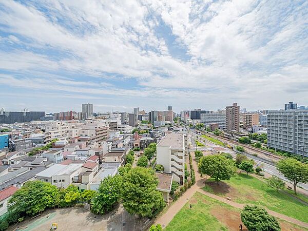 北砂二丁目公園 徒歩3分。 230m