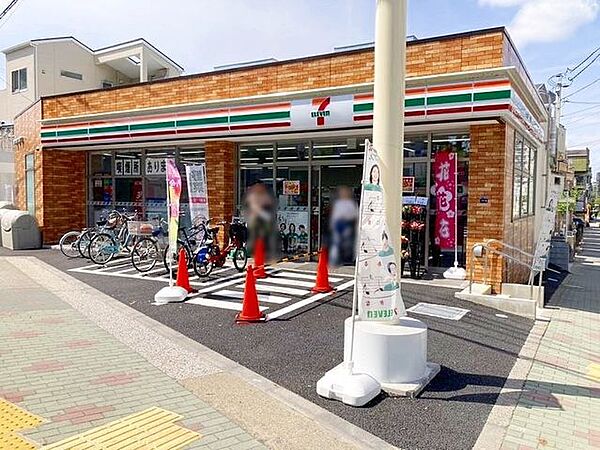 セブンイレブン江東南砂7丁目南店 徒歩5分。 330m